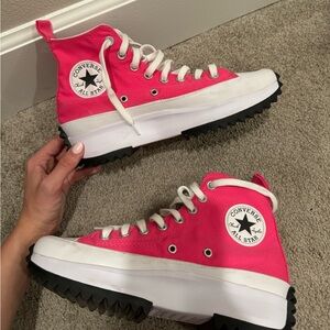 Custom color converse